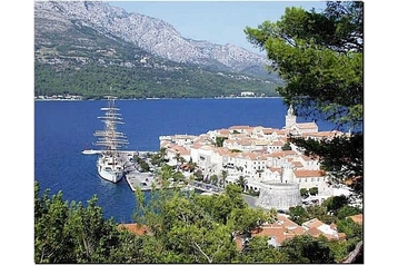 Croazia Privát Korčula, Esterno